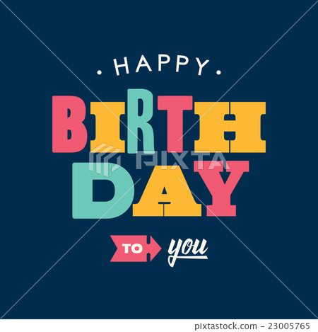 Birthday card letterpress 02. Birthday card letterpress 02. 23005765