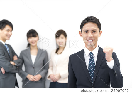 年輕的企業團隊 23007032