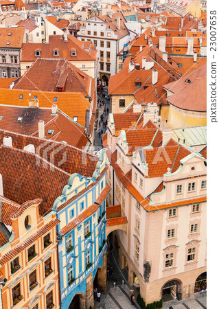 Cityscape of Prague, Czech Republic Cityscape of Prague, Czech Republic 23007658