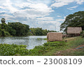 Floating house, Saraburi, Thailand 23008109