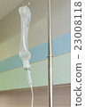 intravenous drip medication in the hospital 23008118