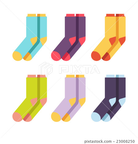 Set of colourful socks 23008250