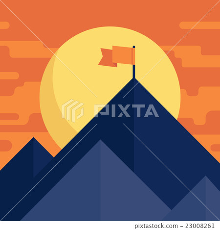 Success or leadership concept 23008261