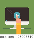 Video tutorials concept 23008310