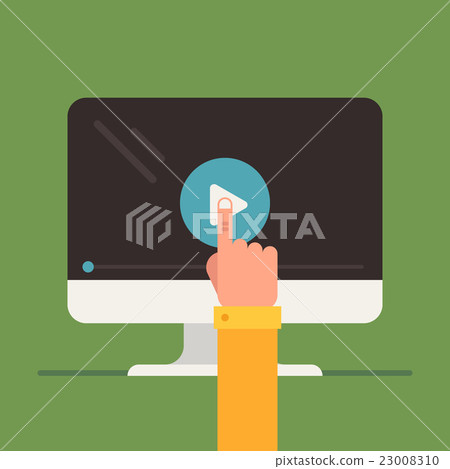 Video tutorials concept 23008310