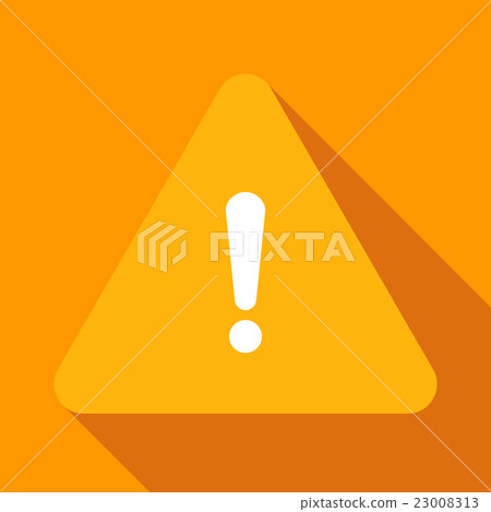 Vector warning sign Vector warning sign 23008313