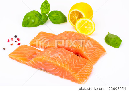 Fresh Salmon Fresh Salmon 23008654