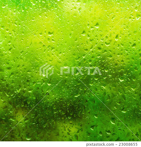 Rainy wet background Rainy wet background 23008655