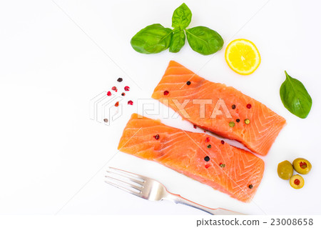 Fresh Salmon Fresh Salmon 23008658