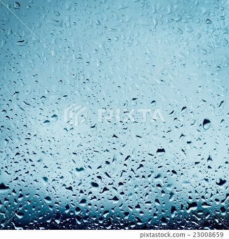 Rainy wet background 23008659