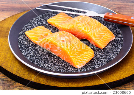 Fresh Salmon Fresh Salmon 23008660