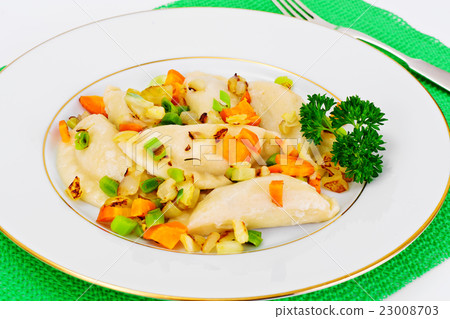 Homemade Dumplings, Russian Pelmeni 23008703