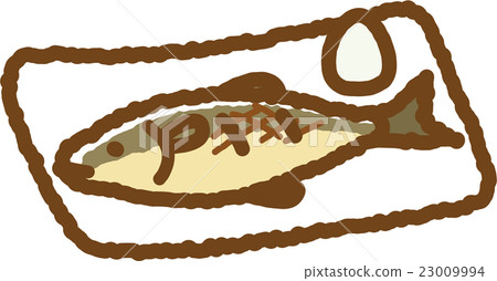 Grilled fish Grilled fish 23009994