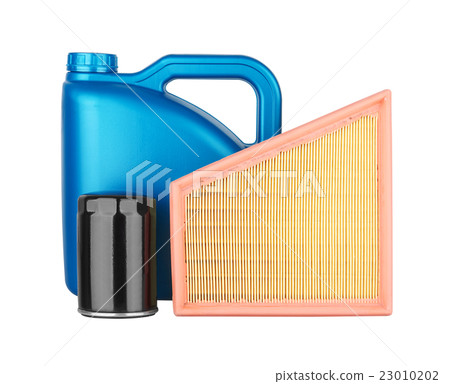 Canister machine oil, air filter and oil filter 23010202