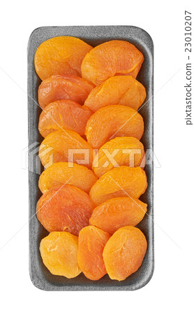 Dried apricots in package Dried apricots in package 23010207