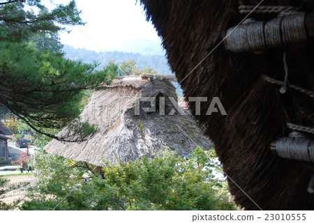 Gosei house (Gifu prefecture Ohno-gun Shirakawa village Ogi-machi) Gosei house (Gifu prefecture Ohno-gun Shirakawa village Ogi-machi) 23010555