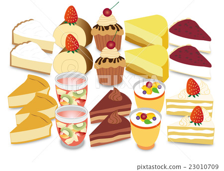 Various cakes Various cakes 23010709