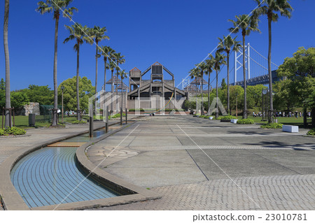 從瀨戶大橋橋紀念公園和水走廊參觀瀨戶大橋橋紀念館 從瀨戶大橋橋紀念公園和水走廊參觀瀨戶大橋橋紀念館 23010781
