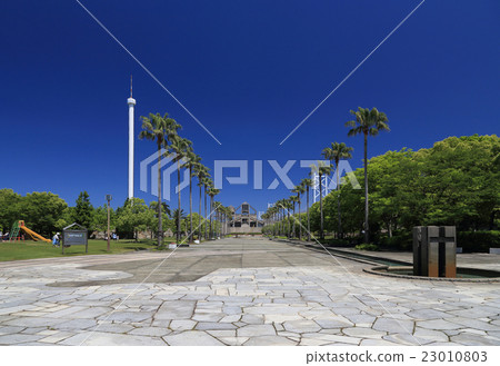 從瀨戶大橋橋紀念公園和水走廊參觀瀨戶大橋橋紀念館 23010803