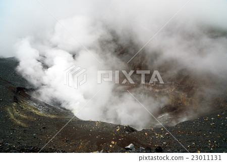Tompaluan crater Lokon-Empung volcano 23011131