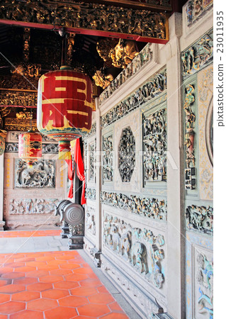 Khoo Kongsi, Penang, Malaysia.. Khoo Kongsi, Penang, Malaysia.. 23011935