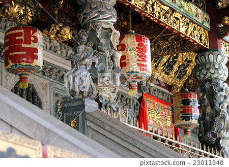 Khoo Kongsi, Penang, Malaysia.. Khoo Kongsi, Penang, Malaysia.. 23011940