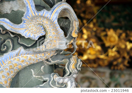 Khoo Kongsi, Penang, Malaysia.. 23011946