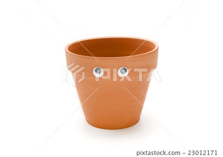 Kyorokyoro眼球花盆 23012171