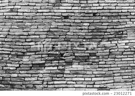 White brick wall 23012271