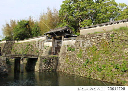 Ishida Castle Fukue Castle Fukue Island Goto Islands Island 23014206