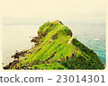 Kamiaki Cape 01 (hand-drawn style) 23014301