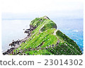 Kamiaki Cape 02 (hand-drawn style) 23014302
