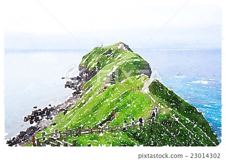 Kamiaki Cape 02(手繪風格) Kamiaki Cape 02(手繪風格) 23014302