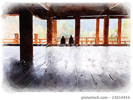 Toyokuni Shrine 1000 Tatamakaku (painting style) 02 23014454