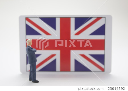 British flag thinking country British flag thinking country 23014592