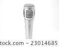 Microphone white back 23014685