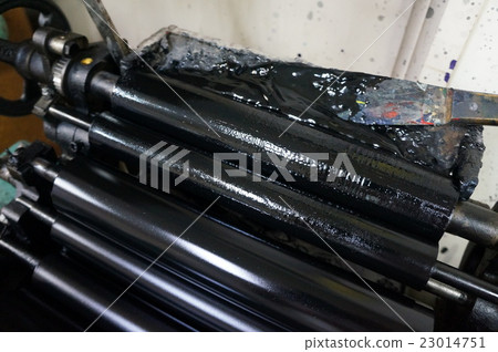 用於凸版印刷的油墨 23014751