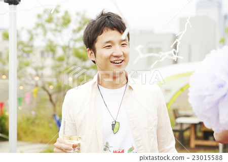 Male portrait Male portrait 23015588