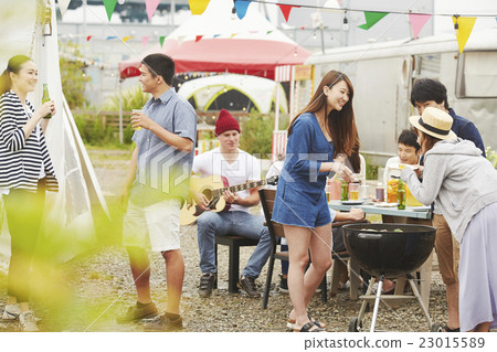 BBQ party BBQ party 23015589