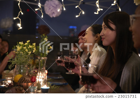 Party dinner Party dinner 23015731