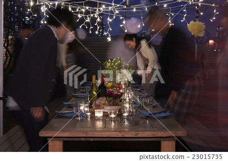 Party dinner Party dinner 23015735