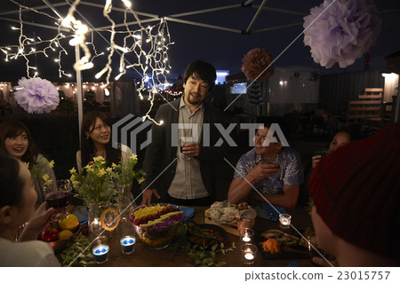 Party dinner 23015757