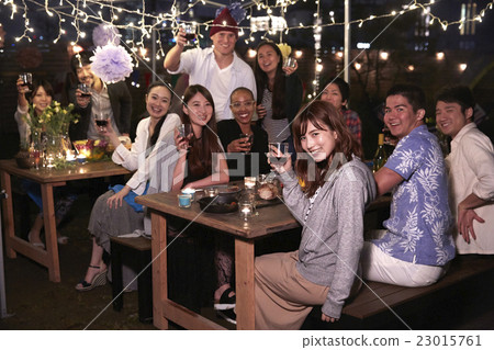 Dinner party image Dinner party image 23015761
