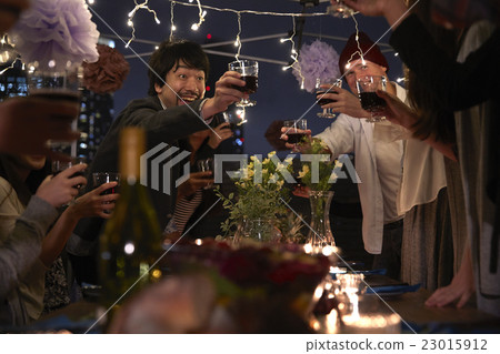 Party dinner Party dinner 23015912