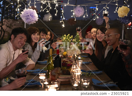 Party dinner Party dinner 23015921