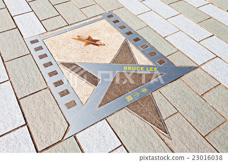 Bruce Lee star Bruce Lee star 23016038