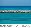 Sea and Breakwater 23016207