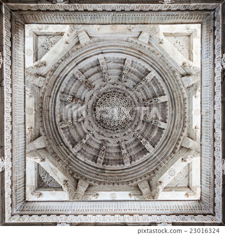 Ranakpur Temple interior Ranakpur Temple interior 23016324