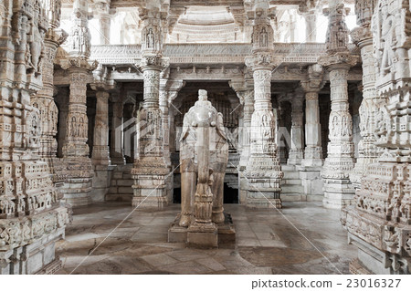 Ranakpur Temple interior 23016327