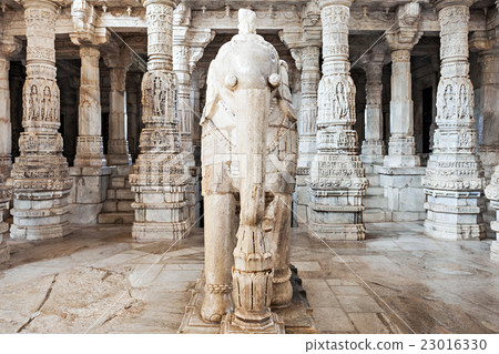 Ranakpur Temple interior 23016330